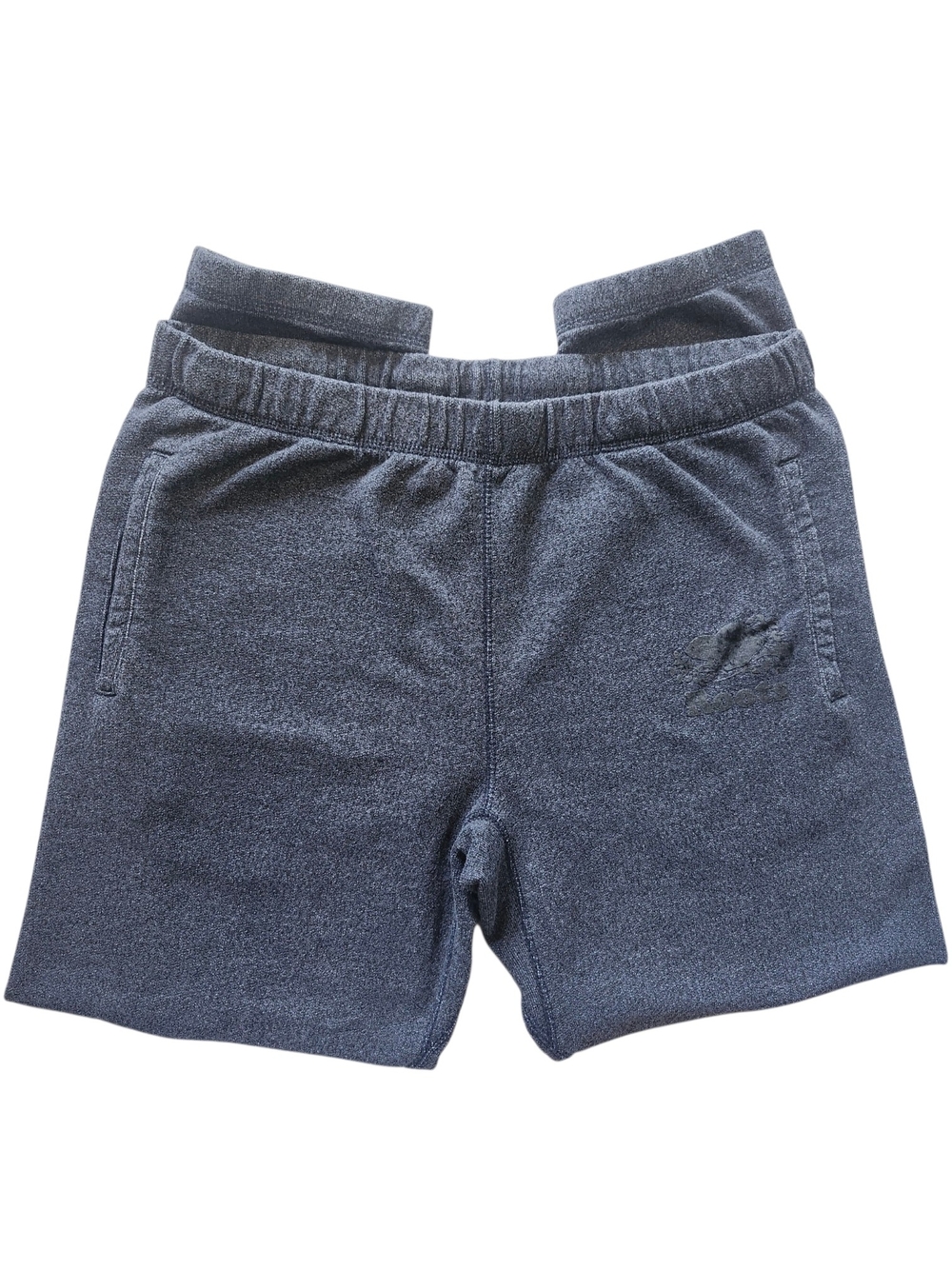 Roots Original Navy Pepper Fleece Sweat Pants - Picture 2 of 7